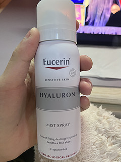 eucerin优色林玻尿酸补水保湿舒缓喷雾