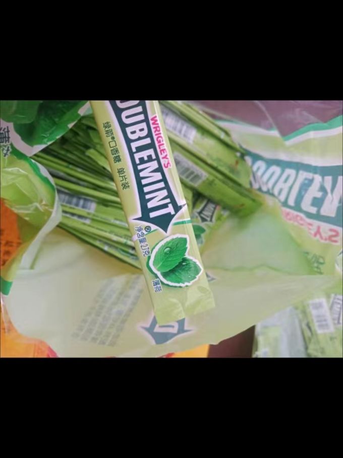 绿箭糖果巧克力