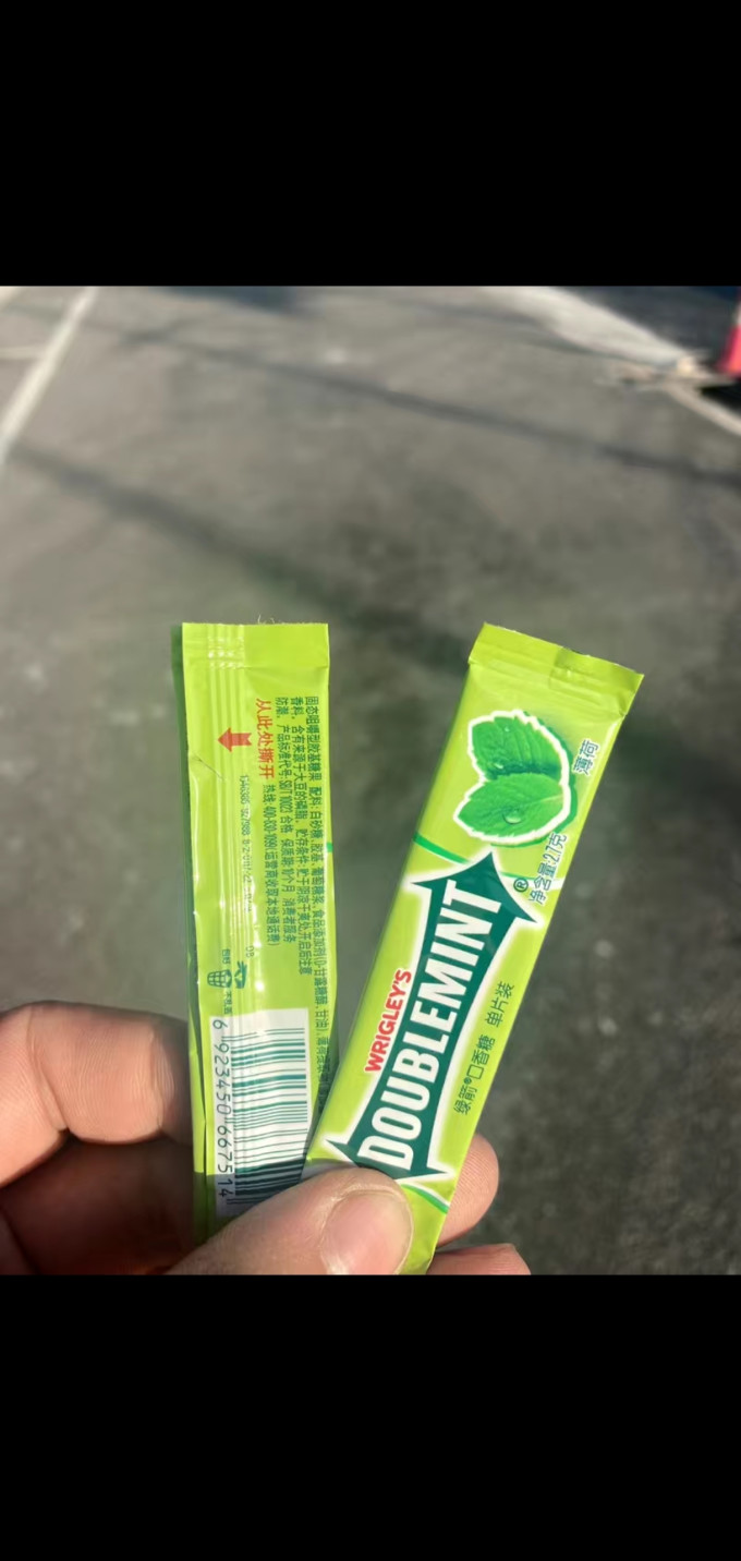 绿箭糖果巧克力