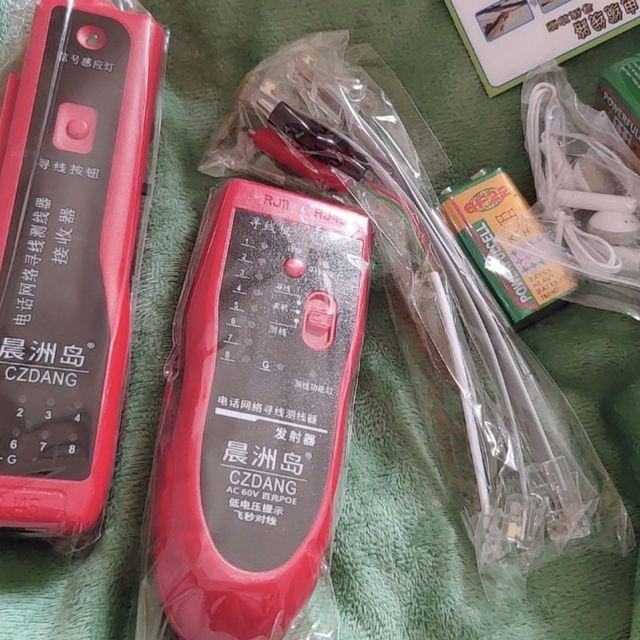 我的网络维修新装备，晨洲岛寻线仪