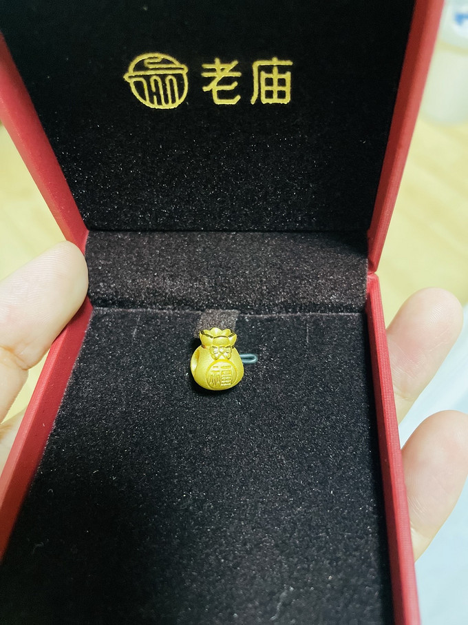 老庙黄金黄金转运珠