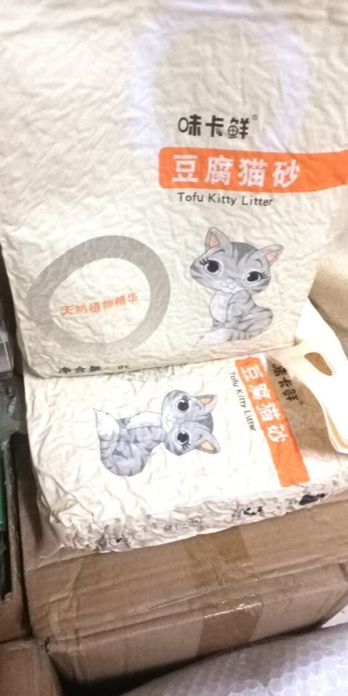 味卡鲜猫砂