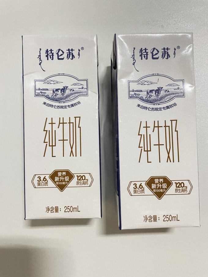 特仑苏奶类制品