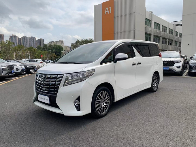 丰田MPV 法尔特图片