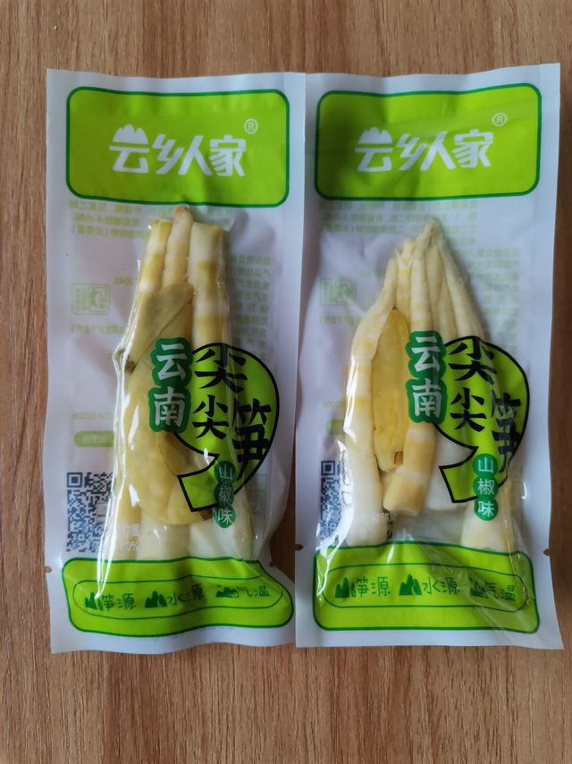 又脆有辣的笋干，吃了干劲十足
