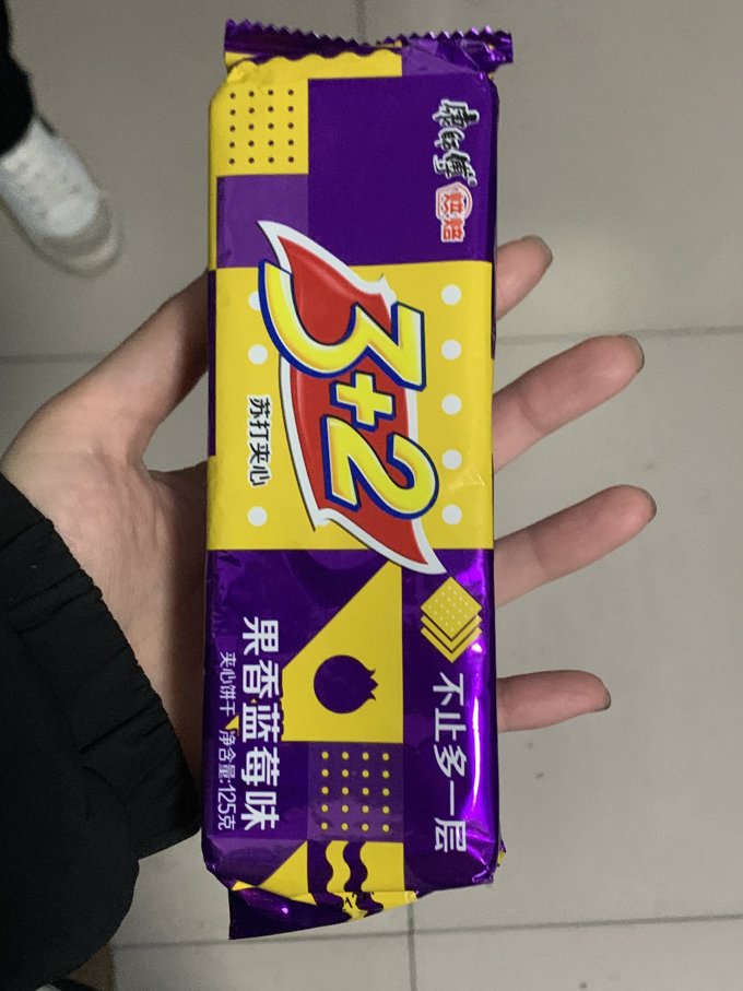 康师傅饼干