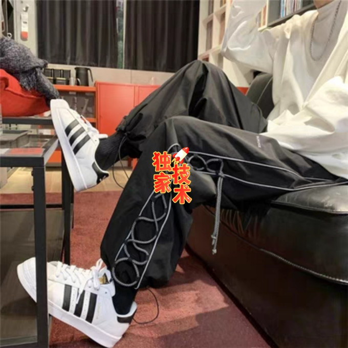 雪莱琼斯男士休闲裤
