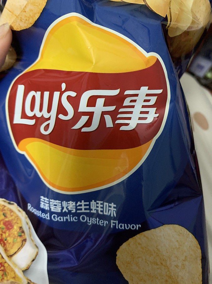 生蚝味薯片图片