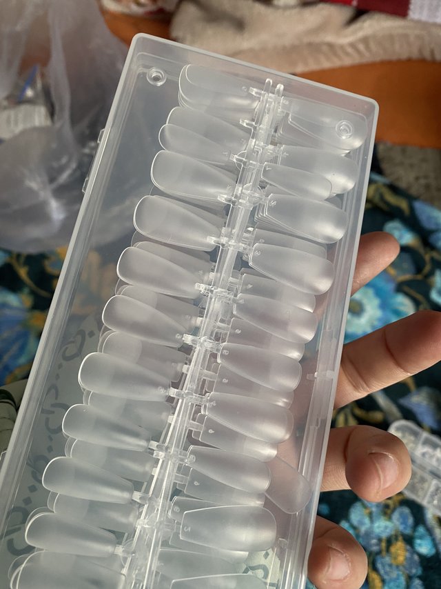 纯欲风美甲片来咯