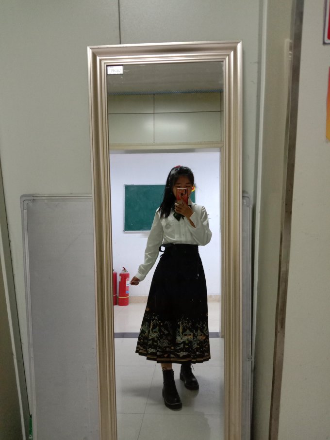 初町野女上装