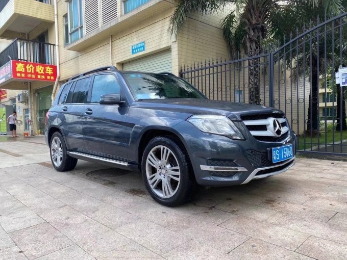 奔驰glk3000动感型