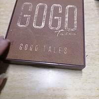 GOGO TALES戈戈舞圣诞巧克力眼影盘605初学