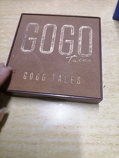 GOGO TALES戈戈舞圣诞巧克力眼影盘605初学