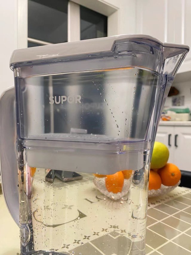 颜值爆表的苏泊尔滤水壶‼️