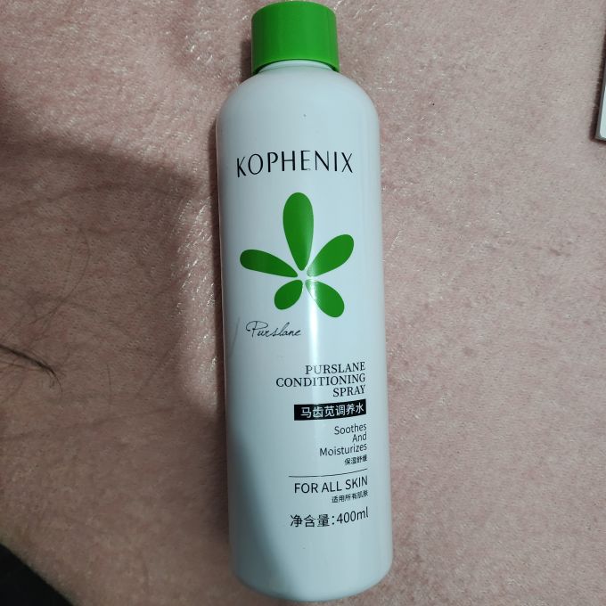 孔凤春爽肤水