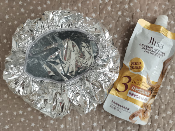 这款送发膜的蒸发帽巨好用
