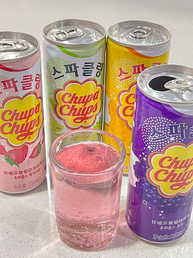 韩国原装进口珍啵乐果味气泡🫧饮料