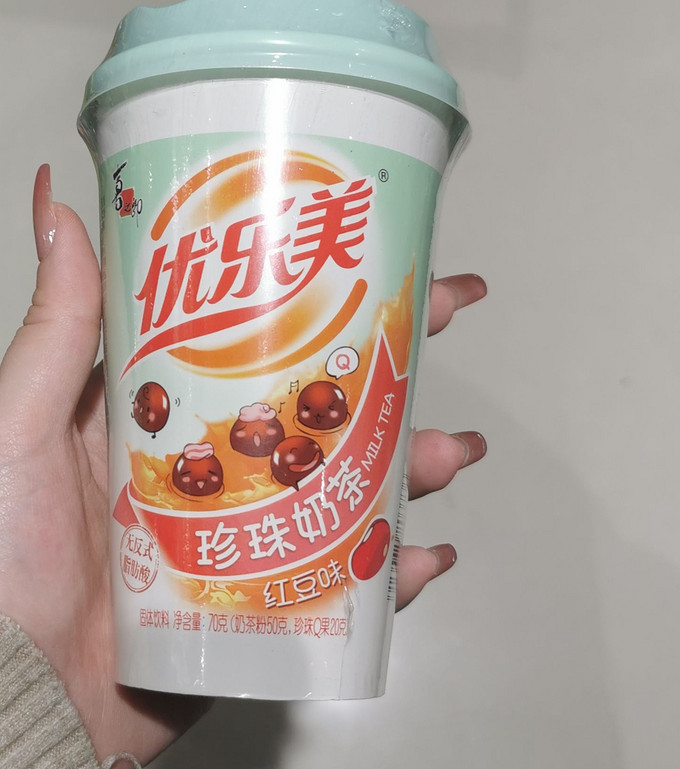 优乐美奶茶 杯装整箱珍珠图片