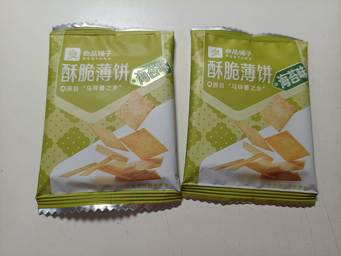 良品铺子饼干