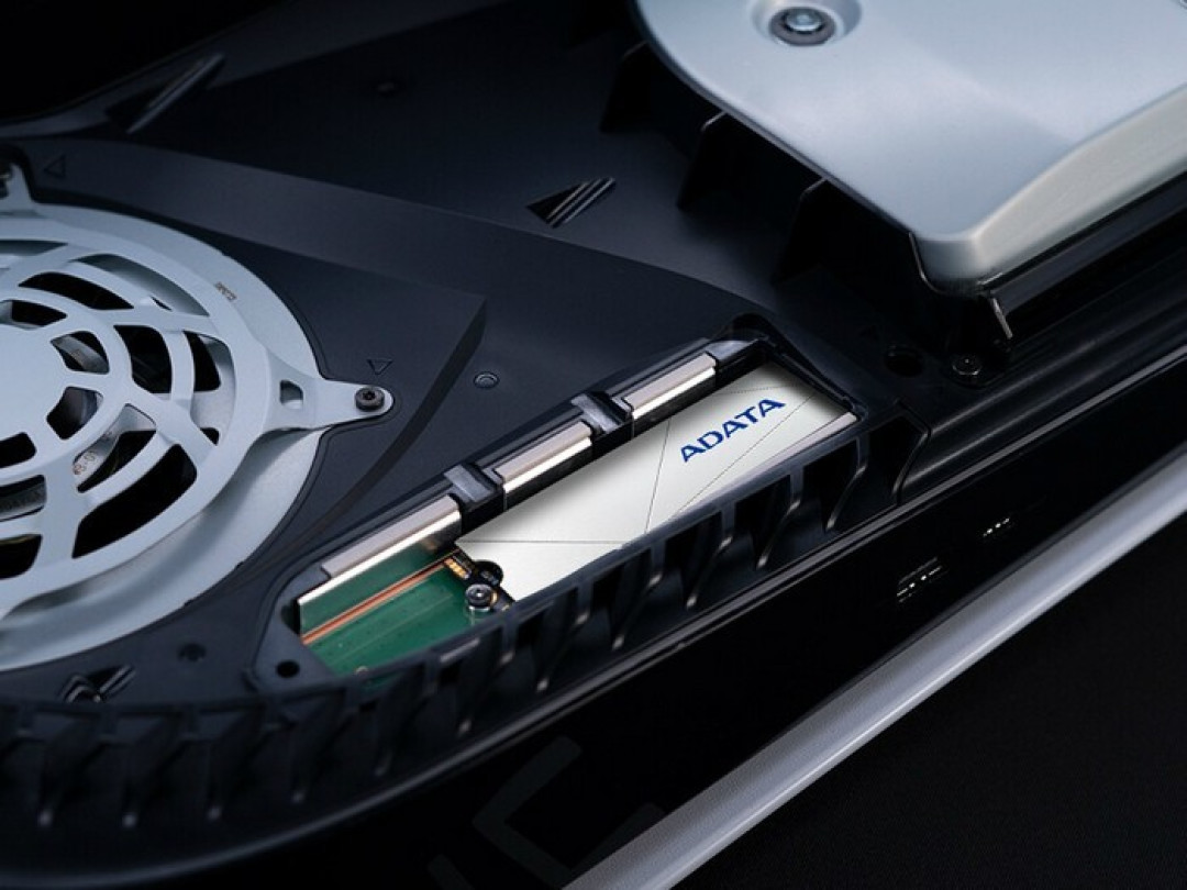 为索尼PS5：威刚发布 Premier 4TB for PlayStation 5 固态硬盘