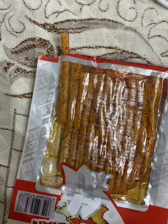 东旺其他休闲零食怎么样 巨爽辣条,超辣超过瘾!_什么值得买