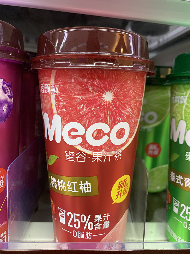 Meco-我在便利店必囤的果茶！