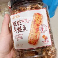 超适合当办公室零食的脏脏年糕条