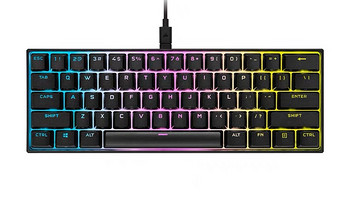 键盘推荐系列 篇十五：紧凑型键盘推荐-海盗船 K65 RGB 迷你