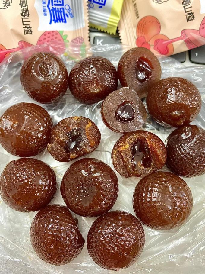 蜜饯果脯