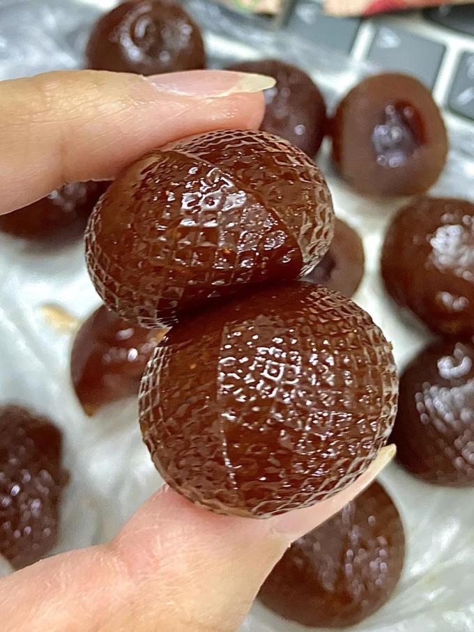 蜜饯果脯