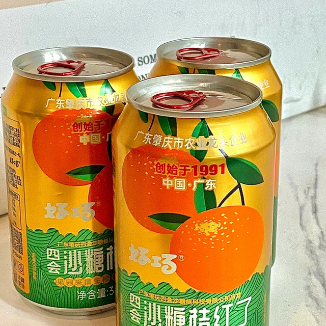 桔子汁汽水🥤这种搭配谁发明的？我谢谢你…