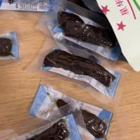 牛肉干口感比较好，肉质紧致不乏鲜嫩