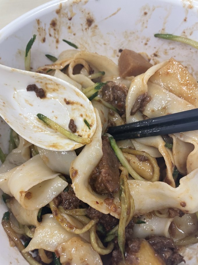 金沙河挂面