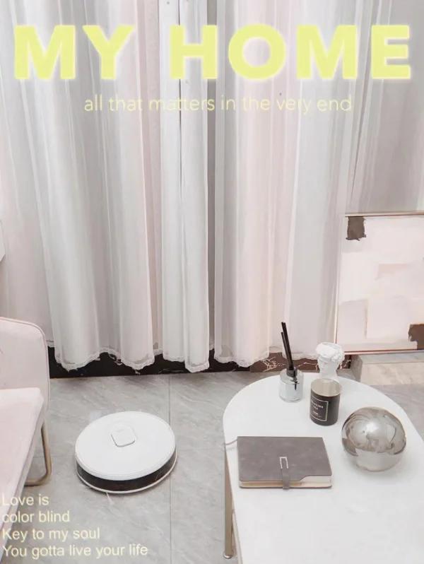 解放双手的万能清洁好物，宜宝Q11扫地机器人