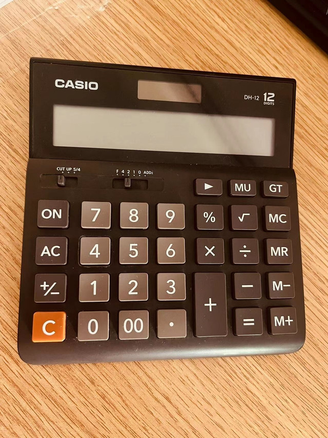 卡西欧办公室专业计算器