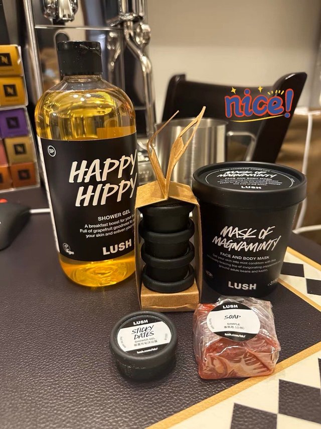 LUSH岚舒官方正品薄荷清爽祛黑头