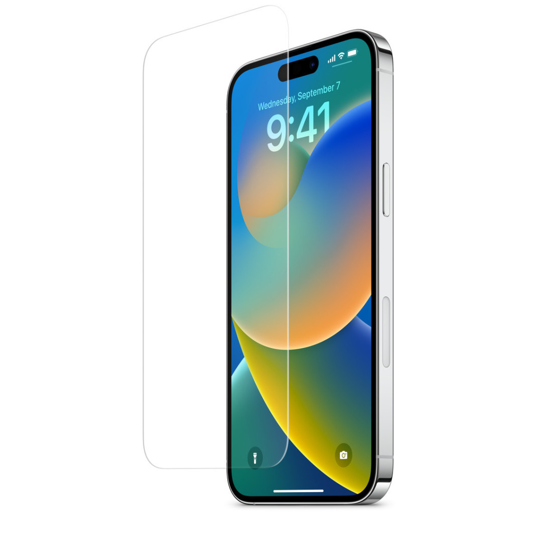 苹果上架 iPhone 14 Pro 系列屏幕保护膜:有助于节省电量、新增防眩光特性