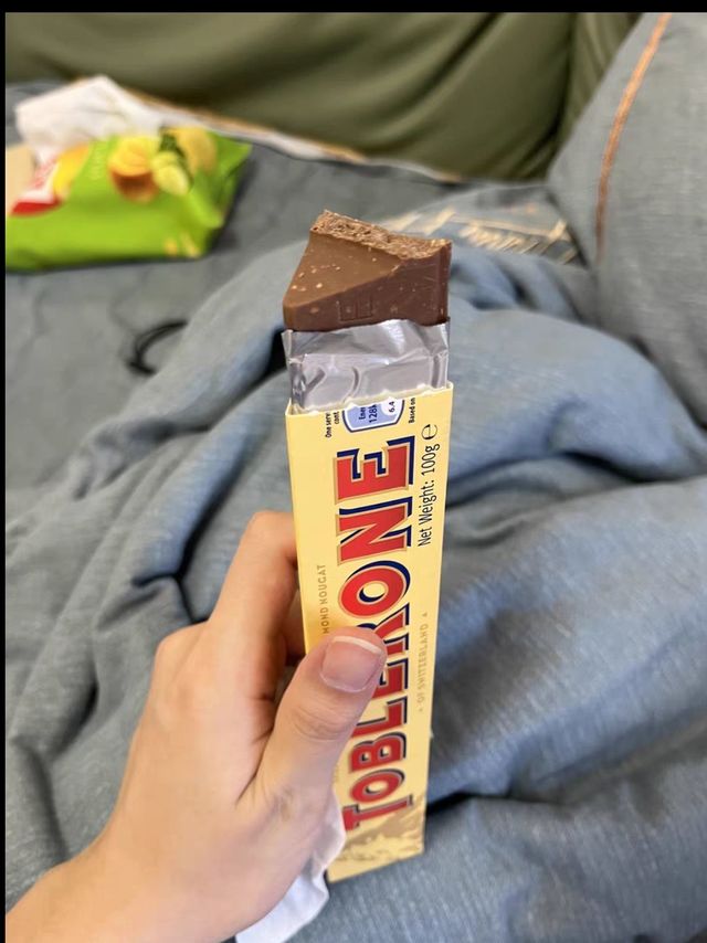 ​这个巧克力的外形长得好奇特呀！！