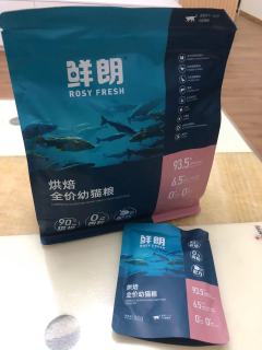 ​鲜朗的烘焙粮可真是很不错！