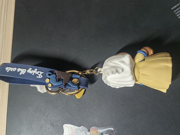 可爱好用的钥匙扣来啦！