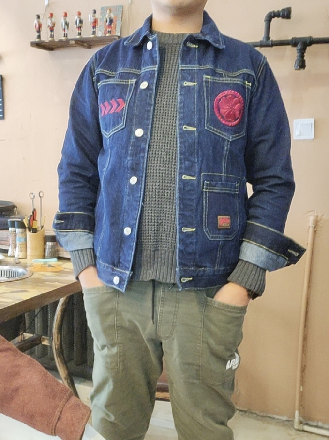 一维苏男士夹克