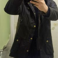 刚到手的Barbour ashby男士油蜡夹克