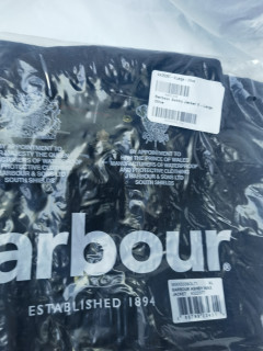 刚到手的Barbour ashby男士油蜡夹克