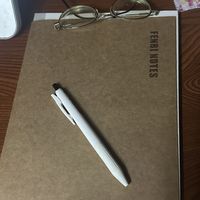 给大家分享一个颜值超高的中性笔