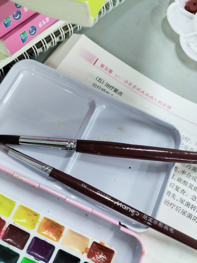 马利牌水彩笔推荐