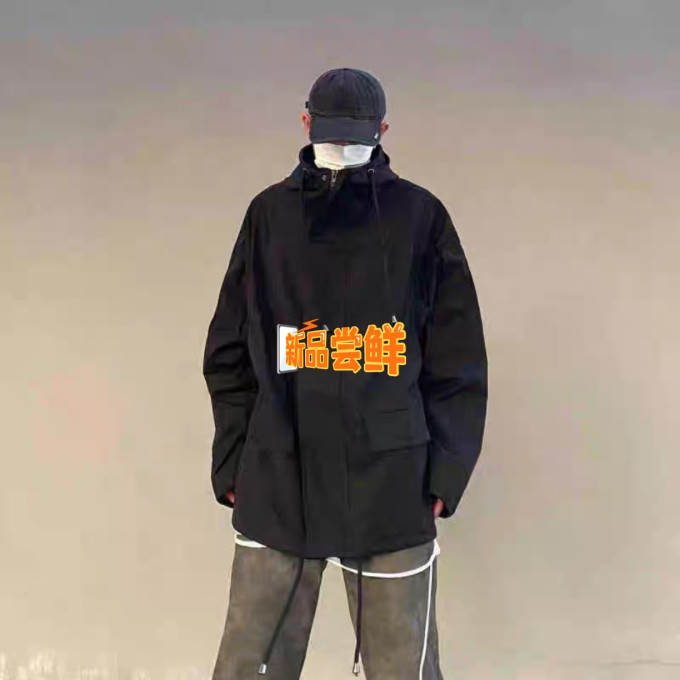 黑武士冲锋衣