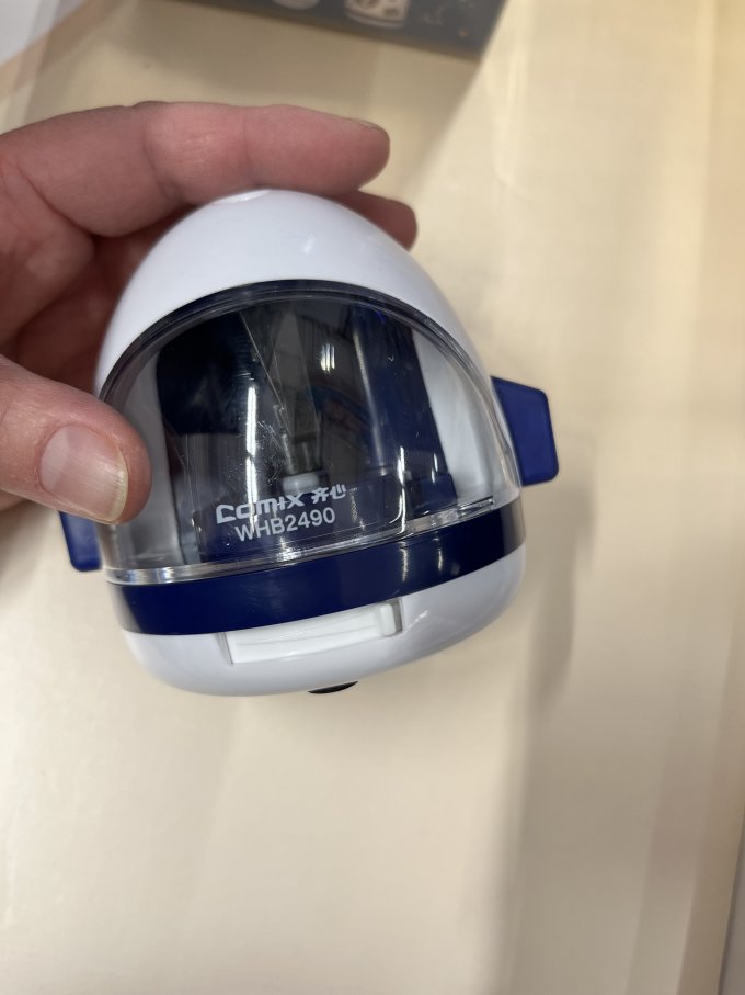 齐心削笔刀怎么样 可可爱爱的转笔刀_什么值得买