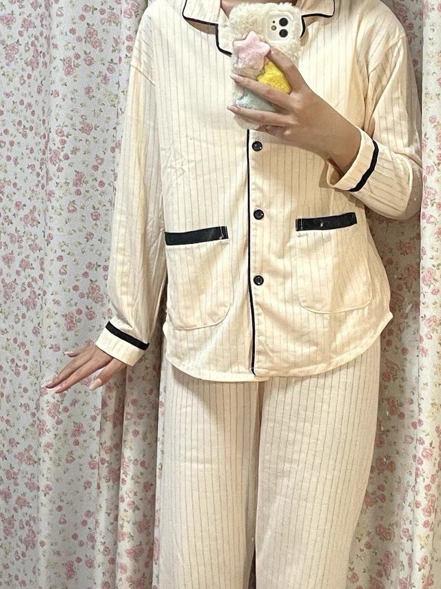 我的睡衣真的吼吼看👀