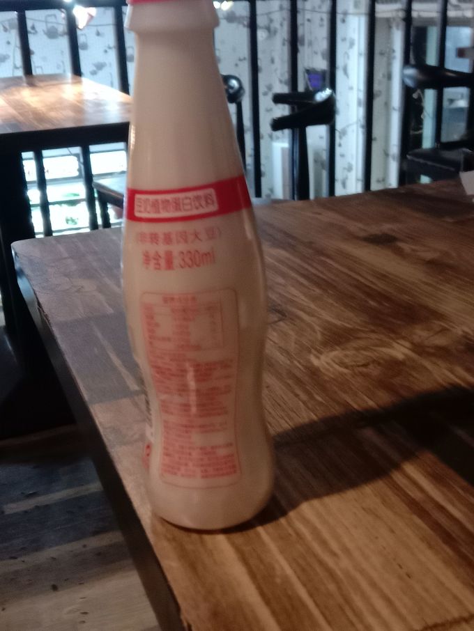 原磨豆奶植物蛋白饮料