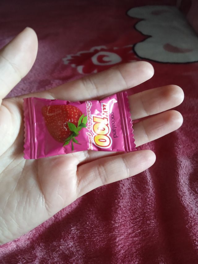 好吃的水果味的果汁糖果